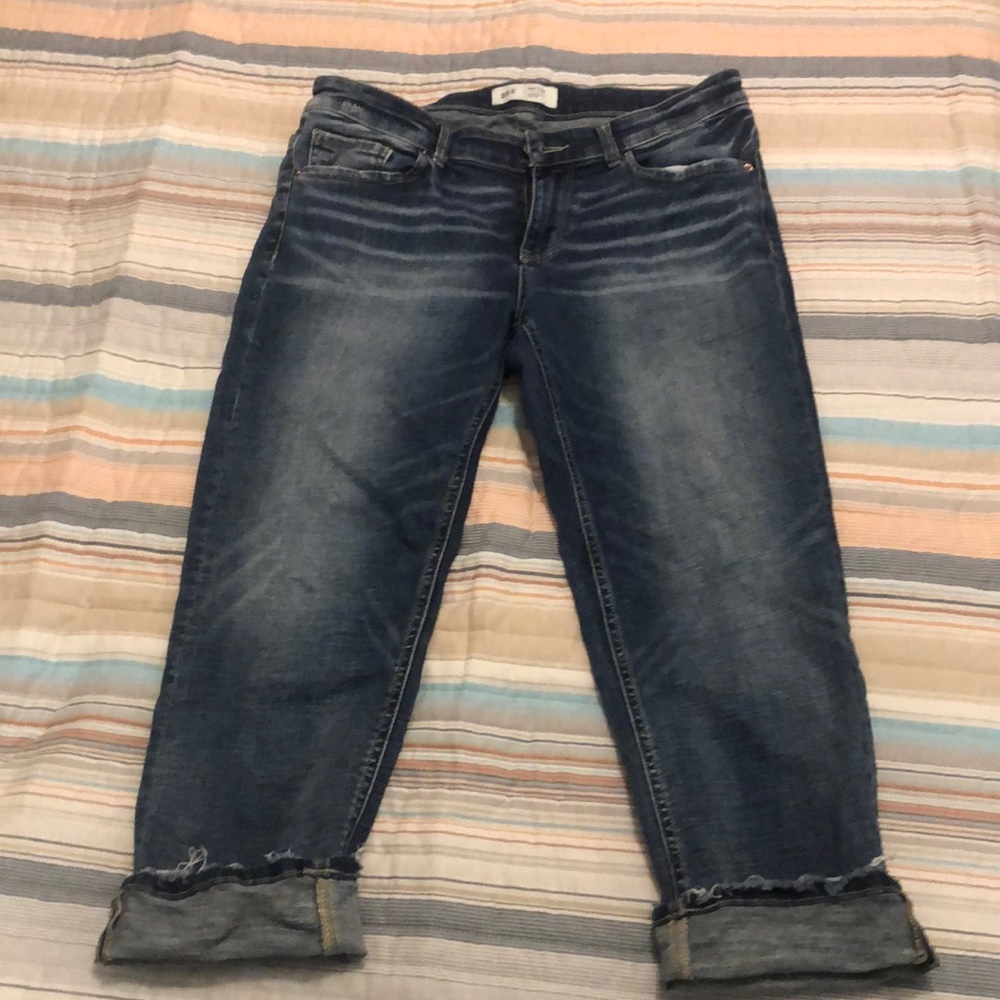 Buckle Jean Capri “Payton”